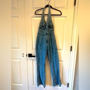 Halter jumpsuit